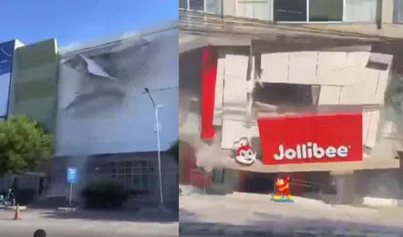 ఫిలిప్పీన్స్‌ను వణికించిన భారీ భూకంపం.