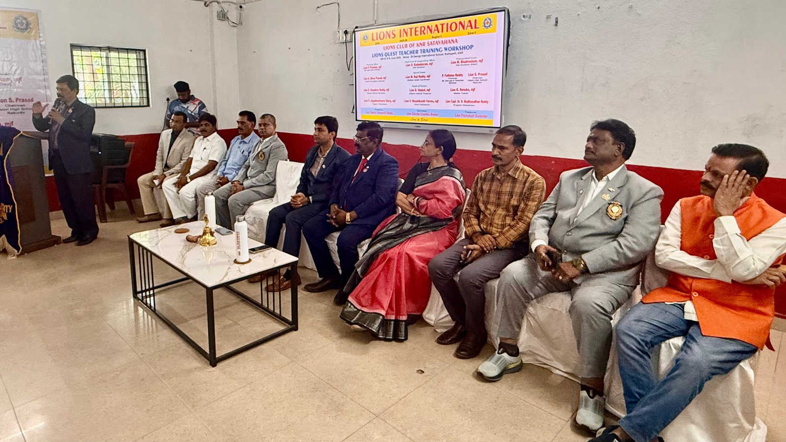 కౌమార యువతలో జీవన నైపుణ్యాలను పెంపొందించాలి - లయన్‌ జిల్లా గవర్నర్ కోదండరామ్ సింహరాజు - Additional Image