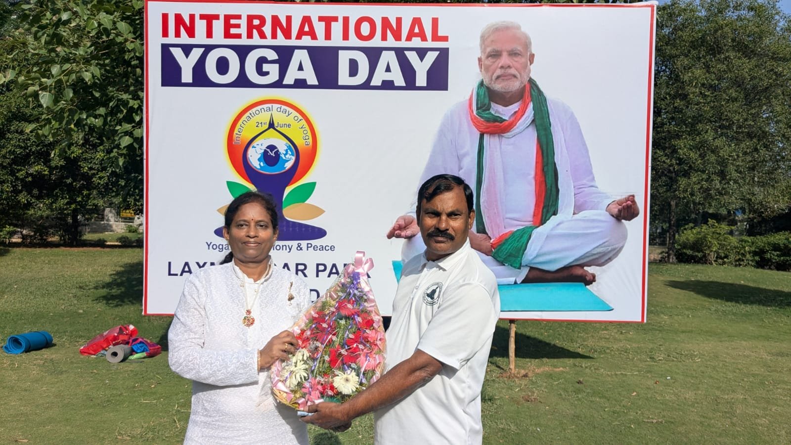 ఒత్తిడిని తగ్గించే  బ్రహ్మాస్త్రం యోగాస్త్రం 