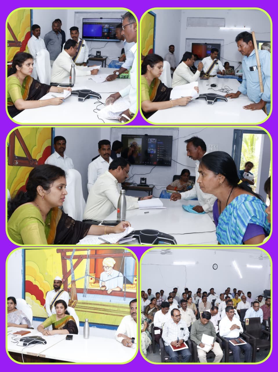 ప్రజావాణి కార్యక్రమానికి ప్రాధాన్యత ఇవ్వాలి 