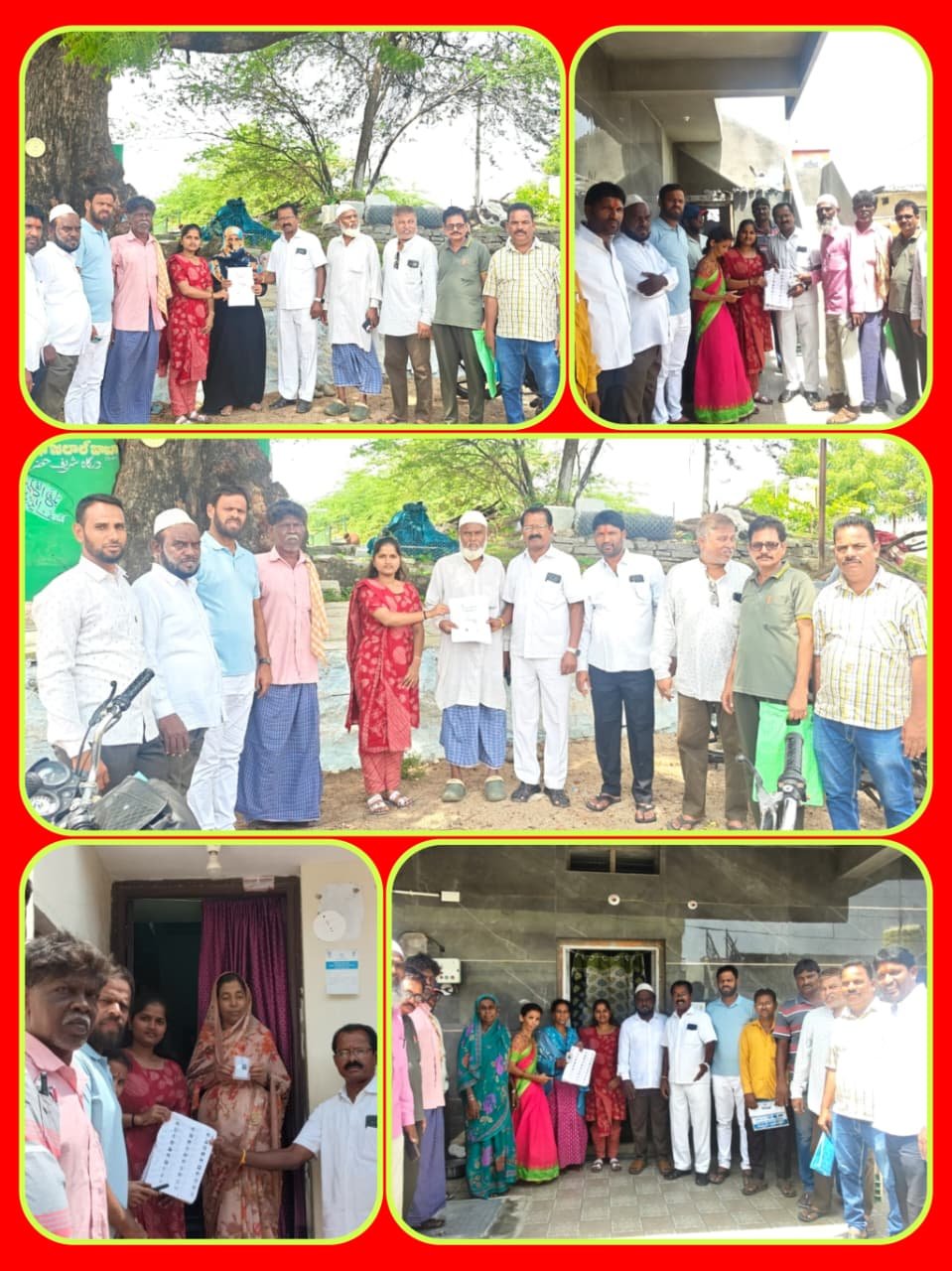 సర్  తో.. ప్రతి ఒక్కరూ ఓటు హక్కు కోల్పోకుండా జాగ్రత్త పడాలి..