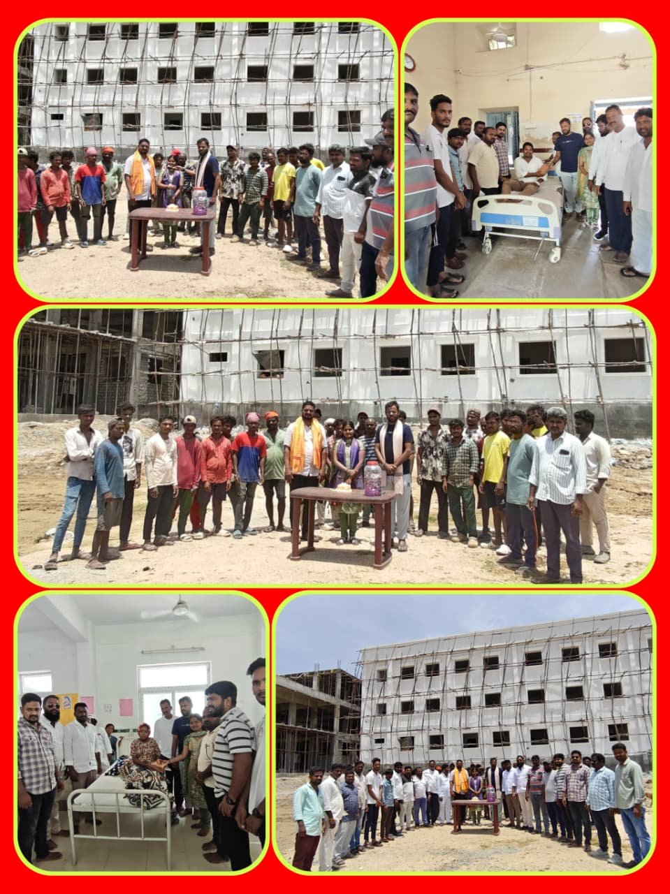 ఘనంగా 16వ వార్డు కౌన్సిలర్ అల్కూరి పావని జన్మదిన వేడుకలు..