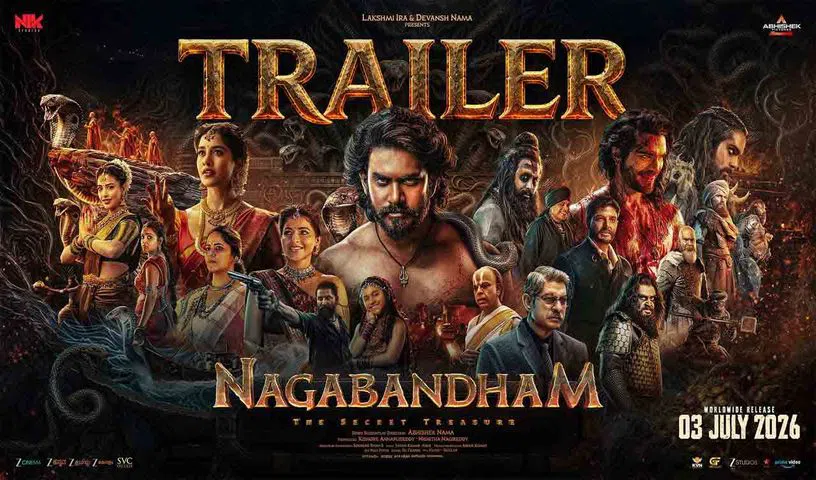 విష్ణు ఆలయ రహస్యాలతో ‘నాగబంధం’