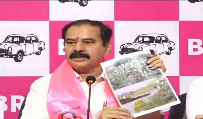 కుడాలో అవినీతికి పాల్పడిన కాంగ్రెస్‌ ఎమ్మెల్యే రాజేందర్ రెడ్డి 