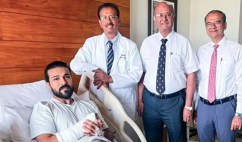  కోయంబత్తూరులో రామ్ చ‌ర‌ణ్ ఆప‌రేష‌న్ పూర్తి.. 