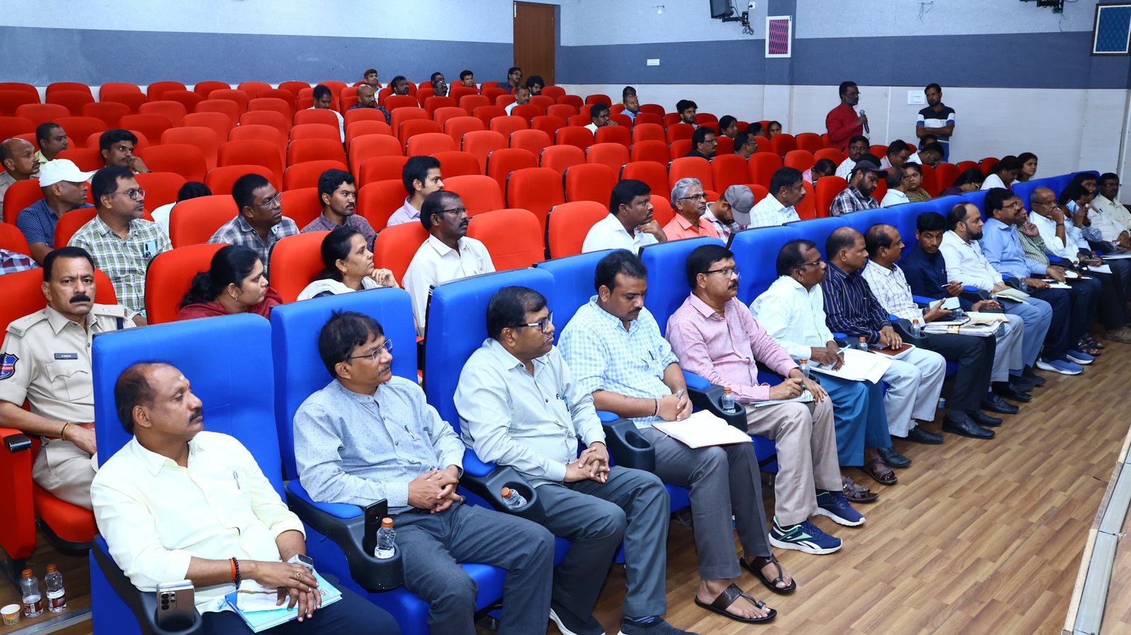 ముఖ్యమంత్రి పర్యటనకు పకడ్బందీ ఏర్పాట్లు చేయాలి