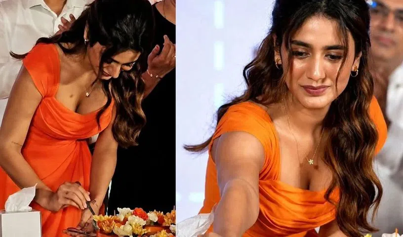 డ్రెస్ రంగు గురించి విచిత్ర‌మైన‌ ప్రశ్న.. ప్రియా ప్రకాష్ వారియర్ స్మార్ట్ కౌంటర్‌కు షాక్ అయిన య్యూట్యూబ‌ర్‌!