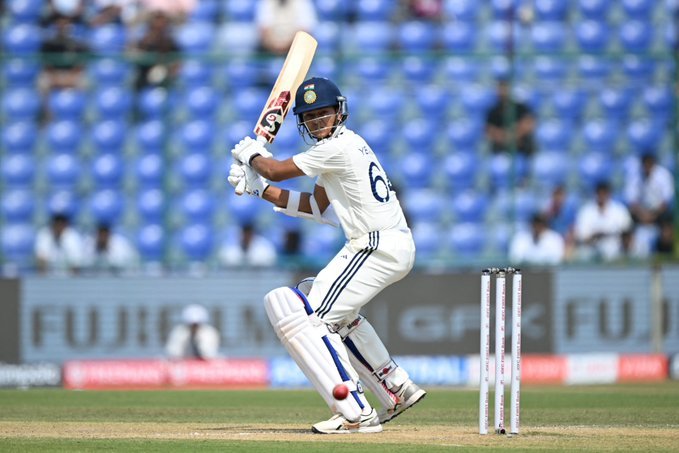 క్రీజులో రాహుల్, ప‌డిక్క‌ల్.య‌శ‌స్వీ డ‌కౌట్.. 