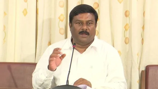 మంత్రి పొంగులేటికి సవాల్‌..