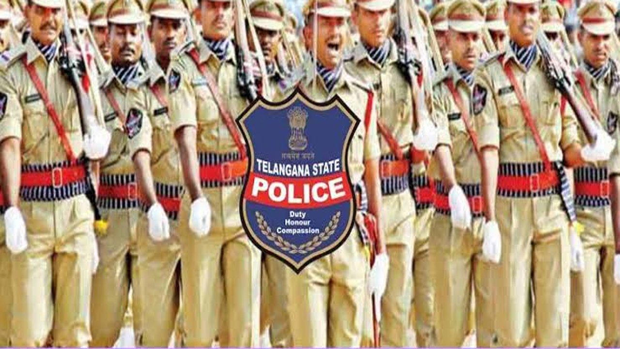 పోలీస్ శాఖలో కొలువుల జాతర