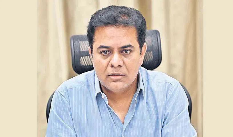 కాంగ్రెస్‌ వైఫల్యాలపై బీఆర్ఎస్ పోరుబాటకు కేటీఆర్ పిలుపు..