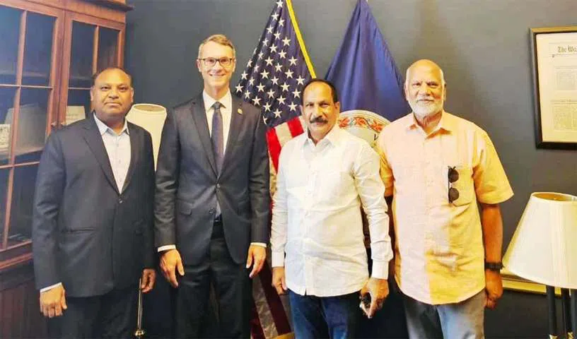 తెలంగాణ ఎన్‌ఆర్‌ఐలకు వీసా నిబంధనల్లో సడలింపులివ్వండి.. 