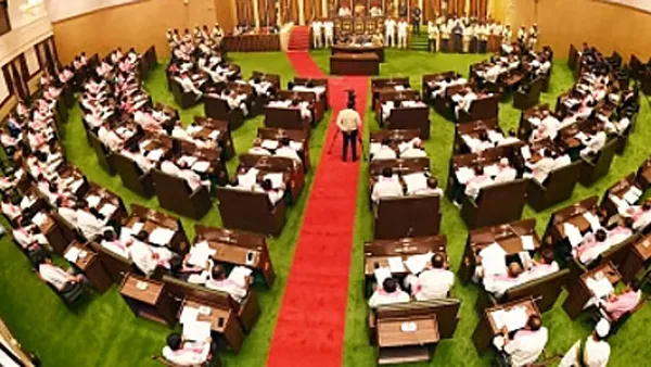22Aపై చర్చకు సభలో బీజేపీ రచ్చ.. స్పీకర్ ఆగ్రహం! 