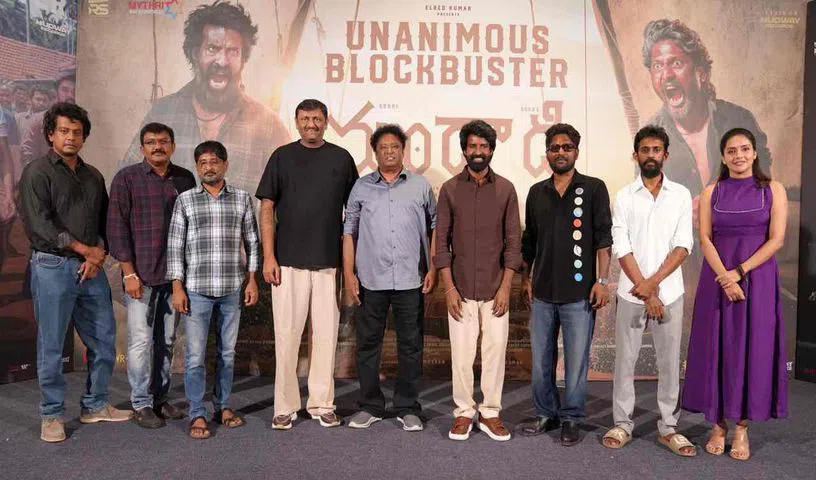 ‘మండాడి’ ఘనవిజయంపై కృతజ్ఞతలు తెలిపిన సూరి, సుహాస్!