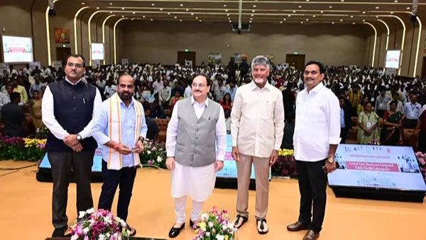 "ఏపీ ఇన్ సేఫ్ హ్యాండ్స్..!" కేంద్రమంత్రి అరుదైన ప్రశంస..!