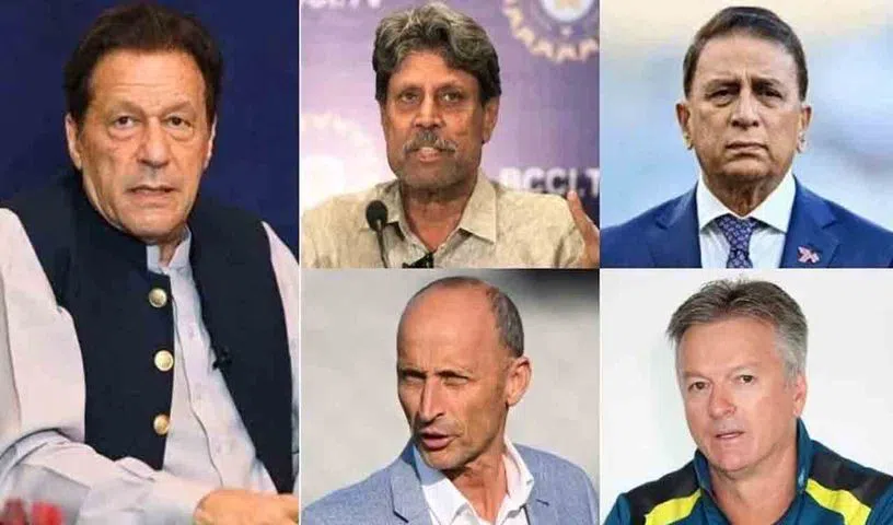 ఇమ్రాన్‌కు బాసటగా ఆస్ట్రేలియా క్రికెట్ దిగ్గజాలు..