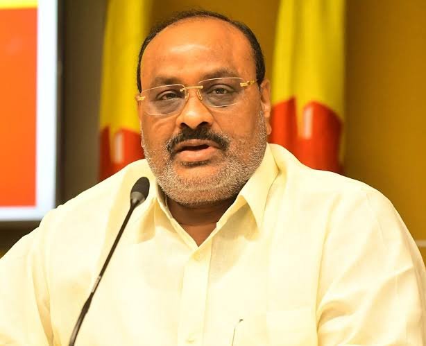 హోంవర్క్ సున్నా.. ఆరోపణలు వంద : మంత్రి అచ్చెన్న