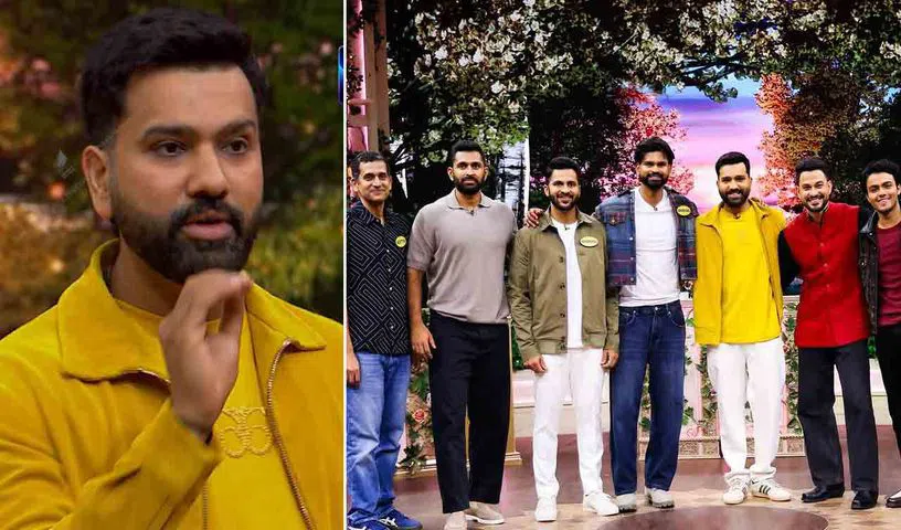  భారత క్రికెటర్లతో నవ్వుల సందడి షురూ..!