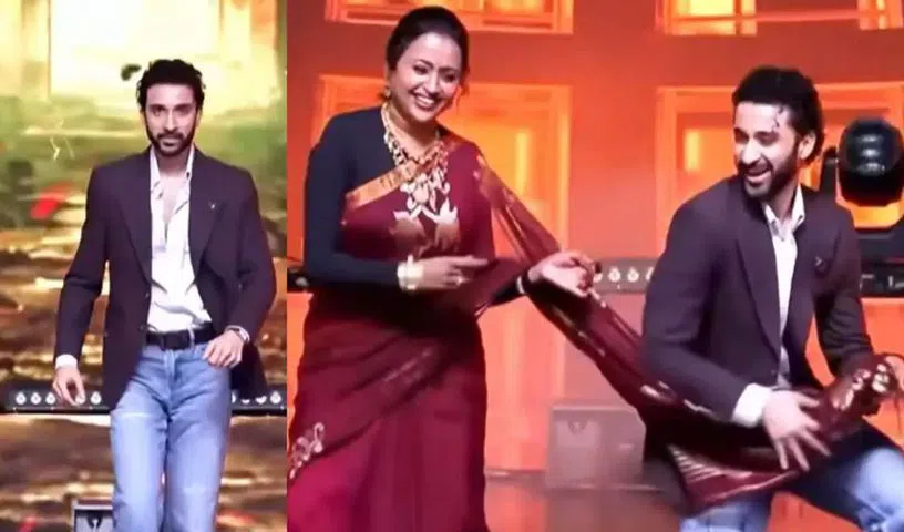 ది ప్యారడైజ్’ ఈవెంట్‌లో రాఘవ్ జుయల్ మాస్ జోష్..