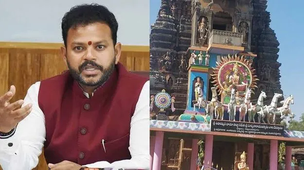 అరసవల్లి ఆలయ అభివృద్ధికి రూ.55.74 కోట్లు.. రెండేళ్లలో ప్రాజెక్ట్ పూర్తి