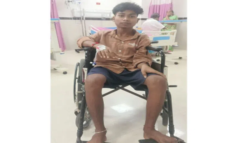 19 ఏళ్ల ప్రాయంలో పక్షవాతంతో మంచానికే పరిమితం