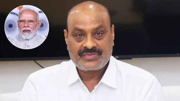  ప్రధాని మోదీకి అచ్చెన్నాయుడు అభినందనలు