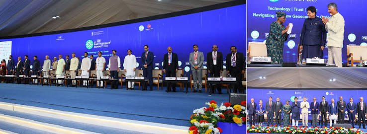 విశాఖలో CII పార్ట్‌నర్‌షిప్ సమ్మిట్ ప్రారంభం.. 